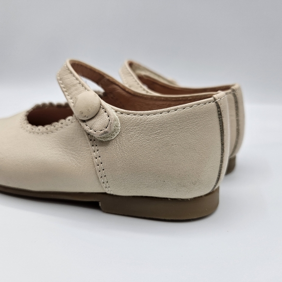 Beige Toddler Girl Dress Shoes - Picture 9 of 14